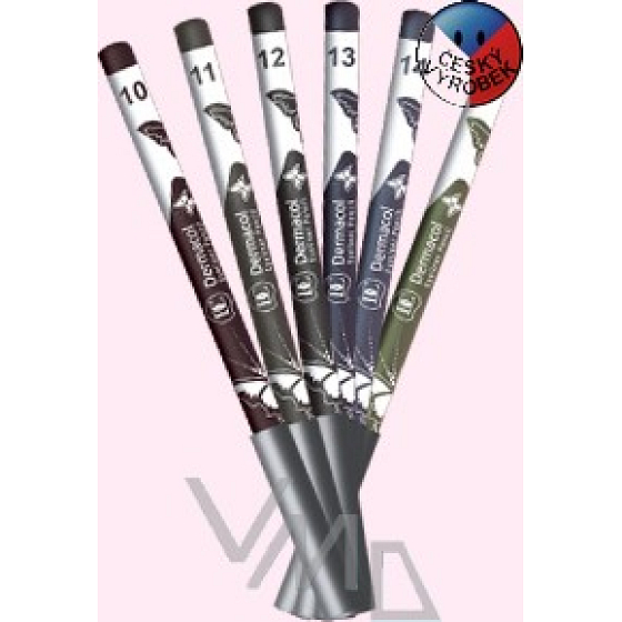 Dermacol Silk Eyeliner Brownie 12 1.2 g