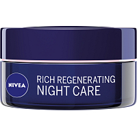 Nivea Essentials Regenerating Nourishing Night Cream, 50 ml