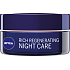 Nivea Essentials Regenerating Nourishing Night Cream, 50 ml