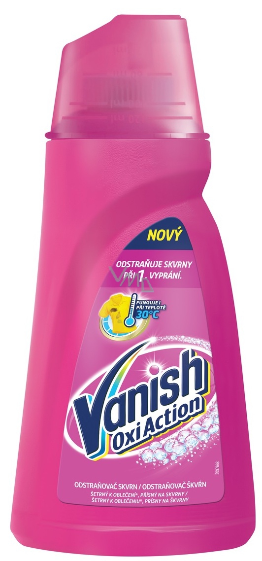 Vanish Oxi Action Liquid liquid stain remover 1 l VMD parfumerie