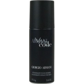 Armani code sales deodorant spray 150ml