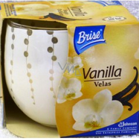 Glade Vanilla scented candle in glass, burning time 30 hours 123 g