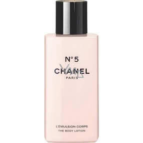 Chanel No.5 perfumed body lotion for women 200 ml
