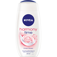 Nivea Rose & Almond Oil Shower Gel, 250 ml