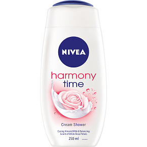 Nivea Rose & Almond Oil Shower Gel, 250 ml