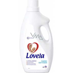 Lovela Sensitive fabric softener 33 doses 2 l