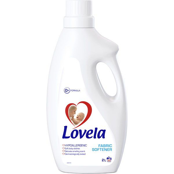 Lovela Sensitive fabric softener 33 doses 2 l