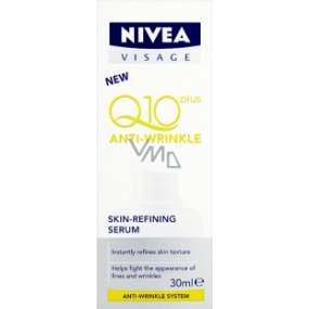 Nivea Visage Q10 Plus anti-wrinkle anti-wrinkle gel serum 30 ml
