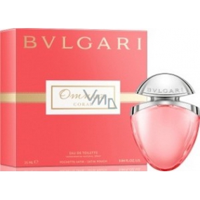 Bvlgari Omnia Coral EdT 25 ml eau de toilette Ladies VMD parfumerie drogerie