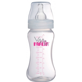 Baby Farlin Baby bottle with wide neck 9+ months 270 ml PP-805-3