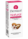 Dermacol Natural Nourishing almond day cream in a tube of 50 ml dry and sensitive skin