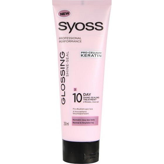 Syoss Glossing Shine-Seal 10 day treatment for normal hair without shine 250 ml