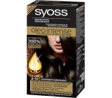 Syoss Oleo Intense Color hair dye without ammonia 2-10 Black Brown