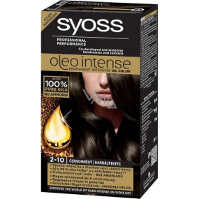 Syoss Oleo Intense Color Ammonia Free Hair Color 2-10 Brown