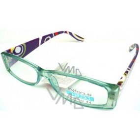 Berkeley Reading glasses +3 purple CB02 1 piece R6027