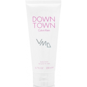 Calvin Klein Downtown perfume body lotion for women 200 ml VMD parfumerie drogerie