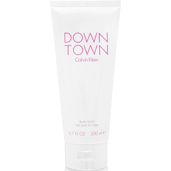 Calvin Klein Downtown perfume body lotion for women 200 ml