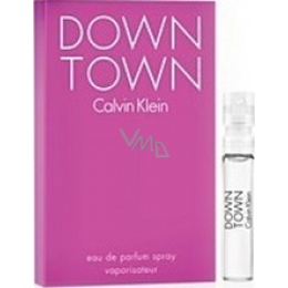 Calvin Klein Downtown Eau de Parfum for women 1 2 ml with spray vial VMD parfumerie drogerie