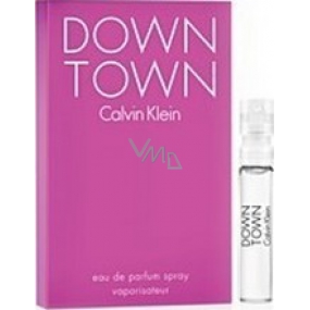 Calvin Klein Downtown Eau de Parfum for women 1,2 ml with spray, vial