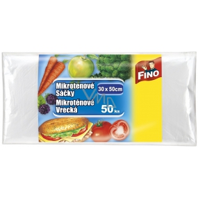 Fino Microtene snack bags, 9 µm, 30 x 50 cm, 50 pieces
