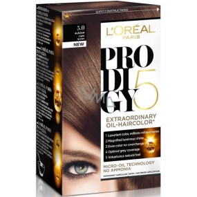 Loreal Paris Prodigy 5 Hair Color 5.0 Light Brown
