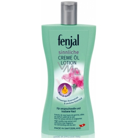 Fenjal Sensual body lotion with 400 ml oil