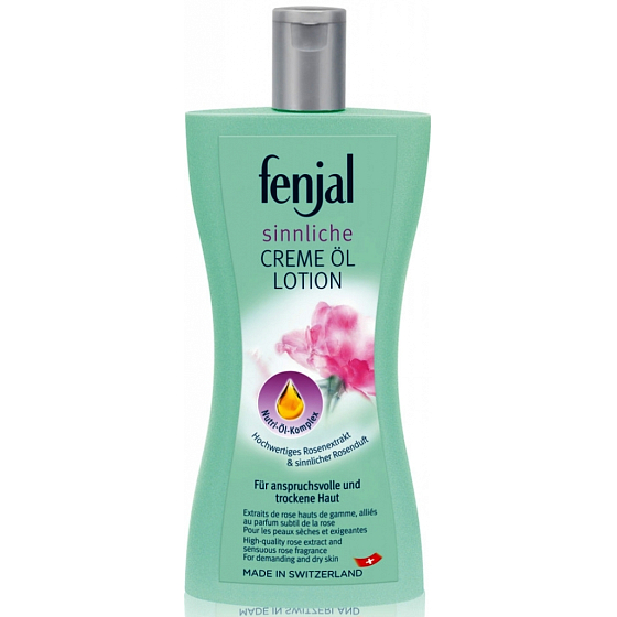 Fenjal Sensual body lotion with 400 ml oil