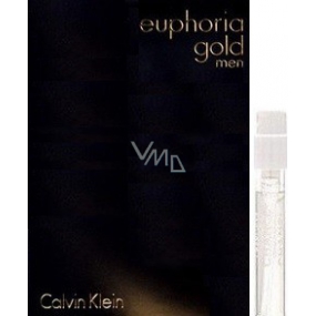 Calvin Klein Euphoria Gold Men Eau de Toilette 1,2 ml with spray, vial