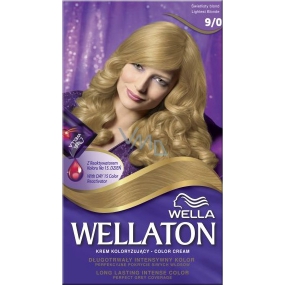 Wella Wellaton cream hair color 9/0 Extra light blond