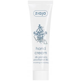 Ziaja Silk proteins and provitamin B5 hand cream 100 ml
