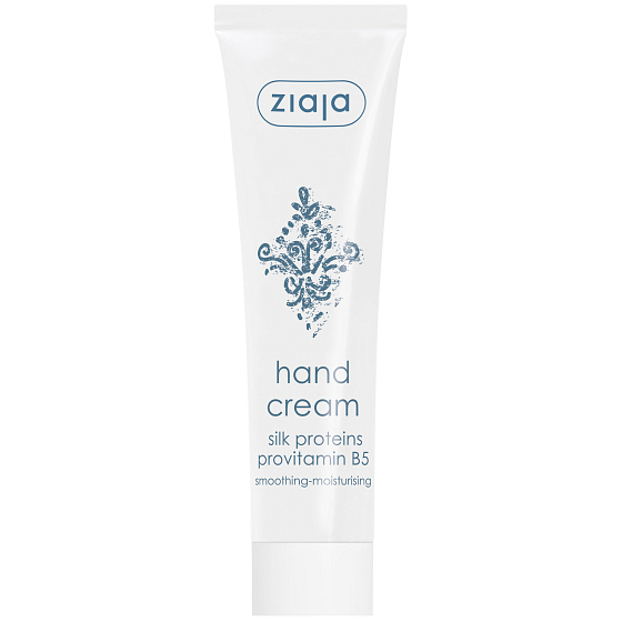 Ziaja Silk Proteins and Provitamin B5 Hand Cream 100 ml