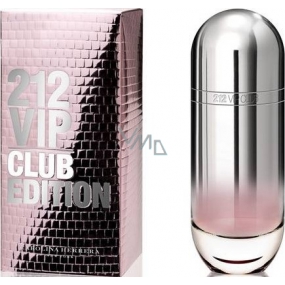 Carolina Herrera 212 VIP Club Edition Summer Eau de Toilette for Women 80 ml