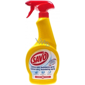 Savo Universal Disinfectant Spray 500 ml