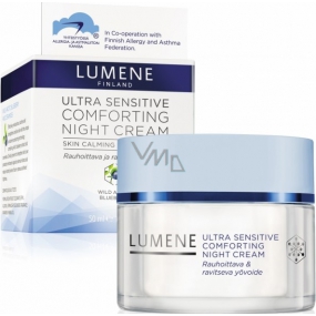 Lumene Ultra Sensitive Comforting Night Cream soothing and nourishing night cream for very sensitive skin 50 ml