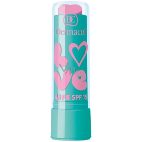 Dermacol Love Lips SPF15 Lip Balm 13 Vanilla 3.5 ml