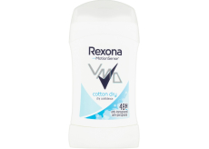 Rexona Cotton Dry antiperspirant deodorant stick for women 40 ml