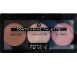 Gabriella Salvete Contouring Palette set to enhance facial contours 15 g