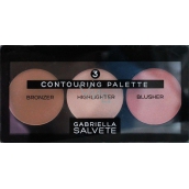 Gabriella Salvete Contouring Palette set to enhance facial contours 15 g