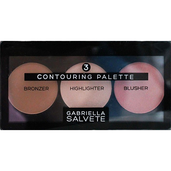 Gabriella Salvete Contouring Palette set to enhance facial contours 15 g