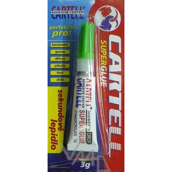 Cartell Super Glue universal glue 3 g