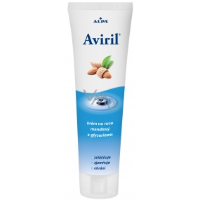 Alpa Aviril protective hand cream almond with glycerine 100 ml