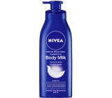 Nivea Body Milk Nourishing Body Lotion For Very Dry Skin With Pump 400 ml