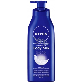 Nivea Body Milk Nourishing Body Lotion For Very Dry Skin With Pump 400 ml