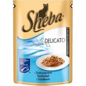 Sheba Delicato pocket with tuna 85 g