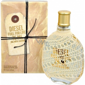 Diesel Fuel For Life Eau de Parfum for Women 75 ml Tester