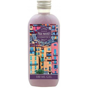 Bohemia Gifts Lavender La Provence shower gel with herbal extract and the scent of lavender Houses 100 ml