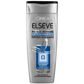Loreal Paris Elseve Anti-dandruff hair shampoo for men 250 ml