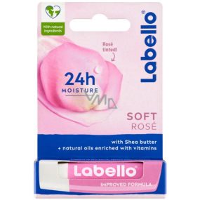 Labello Soft Rosé Lip Balm 4.8 g