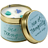 Bomb Cosmetics Sea of Calm A fragrant natural, handmade candle in a tin can burns for up to 35 hours