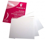 Mavala French Manicure Sticker Guides templates for French manicure 120 pieces